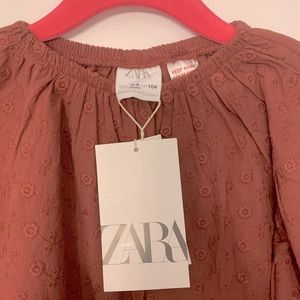 Zara Kids 3-4 Top